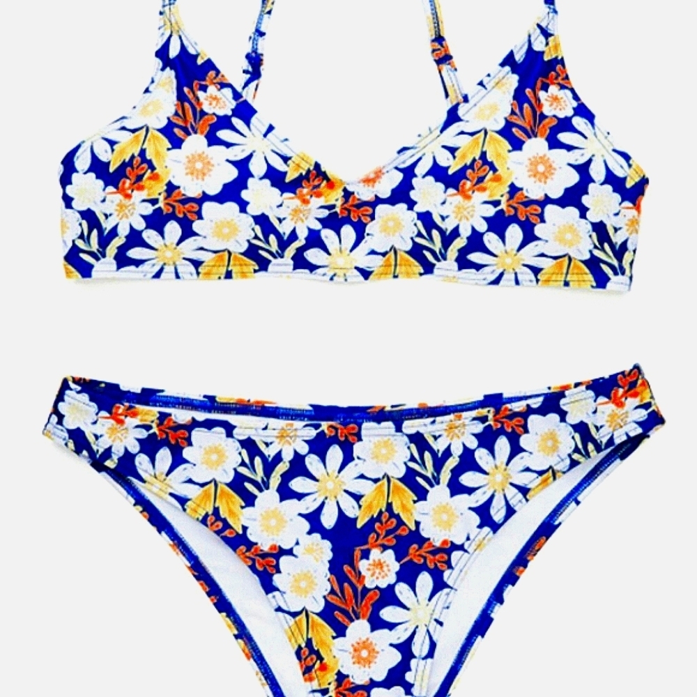 Bahia L Bikini triangle top swimwear Beachwear swimsuit bathing suit lar…